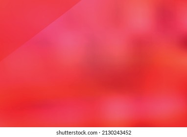 Light Red vector abstract bright template. A completely new colored illustration in blur style. New style design for your brand book.