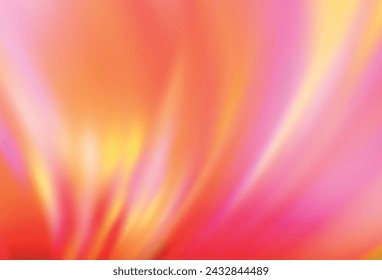 Light Red vector abstract bright texture. A completely new colored illustration in blur style. New way of your design.