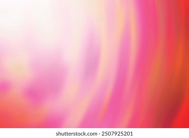 Light Red vector abstract bright pattern. Abstract colorful illustration with gradient. Background for a cell phone.