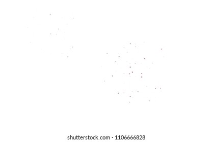 Light Red vector abstract colorful background, which consist of triangles. Pattern with colored triangles on white background.