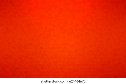 Light red vector abstract colorful background, which consist of triangles. Pattern with colored triangles on white background.