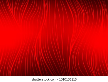 Light Red vector abstract doodle background. Decorative shining illustration with doodles on abstract template. The doodle design can be used for your web site.