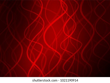 Light Red vector abstract doodle background. Ethnic elegant natural pattern with gradient. A completely new template for your business design.