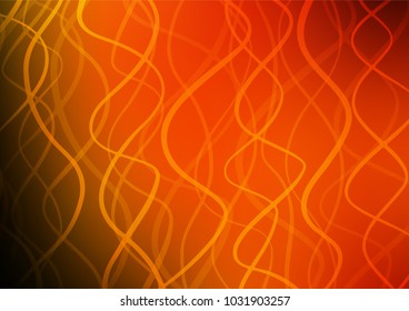Light Red vector abstract doodle template. Ethnic elegant natural pattern with gradient. The pattern can be used for wallpapers and coloring books.