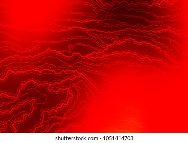 Light Red vector abstract doodle pattern. Doodles on blurred abstract background with gradient. The best blurred design for your business.