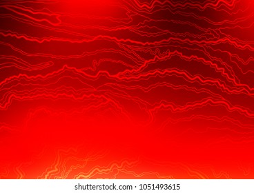 Light Red vector abstract doodle background. Brand-new colored illustration in blurry style with doodles. The textured pattern can be used for website.