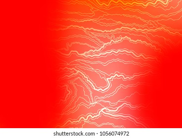 Light Red vector abstract doodle texture. Creative illustration in blurred style with doodles and Zen tangles. Brand-new style for your business design.