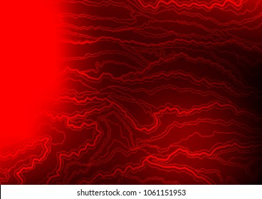 Light Red vector abstract doodle texture. Decorative shining illustration with doodles on abstract template. A completely new design for your business.