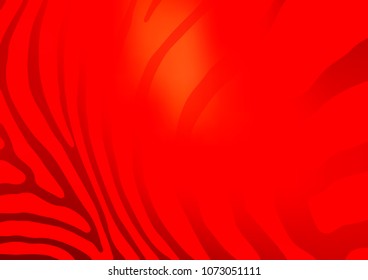 Light Red vector abstract doodle texture. Blurred decorative design in Indian style with Zen tangles. The template can be used as a background for cell phones.