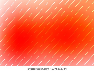 Light Red vector abstract doodle pattern. Blurred decorative design in Indian style with Zen tangles. The textured pattern can be used for website.