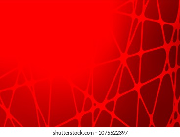 Light Red vector abstract doodle background. Sketchy hand drawn doodles on blurred background. The best blurred design for your business.