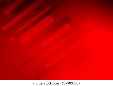 Light Red vector abstract doodle texture. A vague abstract illustration with doodles in Indian style. The doodle design can be used for your web site.