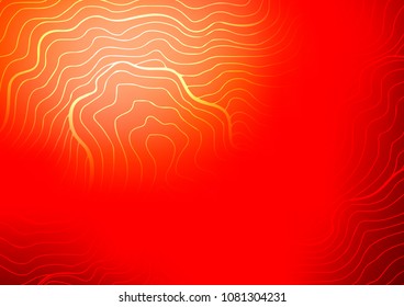 Light Red vector abstract doodle template. Colorful illustration in abstract style with doodles and Zen tangles. The doodle design can be used for your web site.