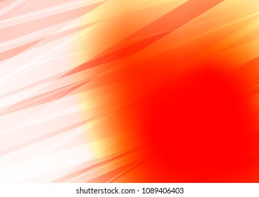 Light Red vector abstract doodle background. Doodles on blurred abstract background with gradient. Brand new design for your business.