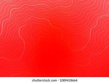 Light Red vector abstract doodle texture. Modern geometrical abstract illustration with doodles. The doodle design can be used for your web site.