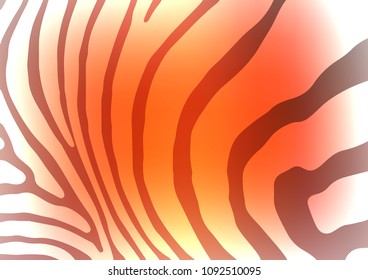 Light Red vector abstract doodle template. A vague abstract illustration with doodles in Indian style. The best blurred design for your business.