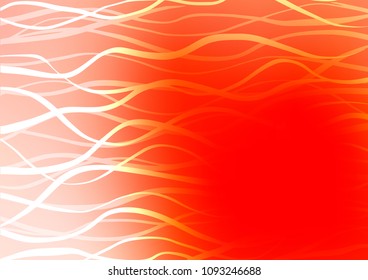 Light Red vector abstract doodle pattern. Shining colored illustration with doodles in Zen tangle style. The pattern can be used for coloring books and pages for kids.