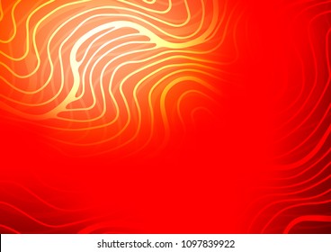 Light Red vector abstract doodle background. A vague abstract illustration with doodles in Indian style. The pattern can be used for coloring books and pages for kids.