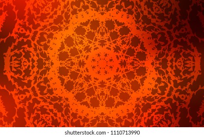 Light Red vector abstract doodle template. Glitter abstract illustration with doodles and lines drawn by child. A completely new design for your business.