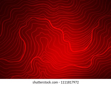 Light Red vector abstract doodle texture. Creative illustration in blurred style with doodles and Zen tangles. A completely new design for your business.