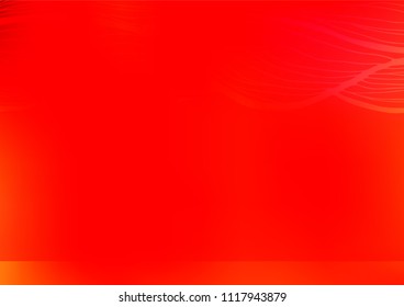 Light Red vector abstract doodle template. Creative illustration in blurred style with doodles and Zen tangles. The elegant pattern can be used as a part of a brand book.