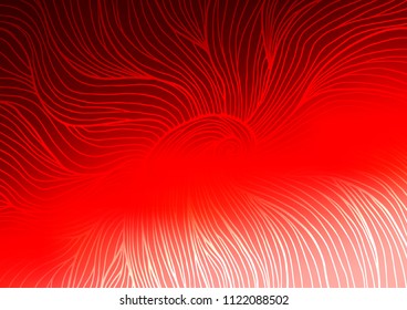 Light Red vector abstract doodle background. A completely new color illustration in doodle style. The textured pattern can be used for website.