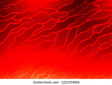 Light Red vector abstract doodle texture. A completely new color illustration in doodle style. The textured pattern can be used for website.