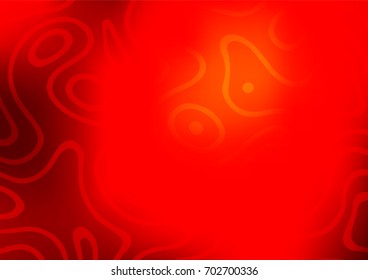 Light Red vector abstract doodle texture. Blurred decorative design in Indian style with zentangles. The best blurred design for your business.
