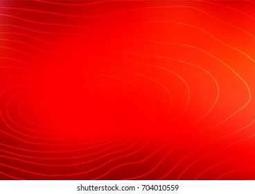 Light Red vector abstract doodle template. A completely new color illustration in doodle style. Hand painted design for web, flyer, textile.