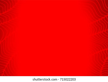 Light Red vector abstract doodle pattern. Doodles on blurred abstract background with gradient. The completely new template can be used for your brand book.