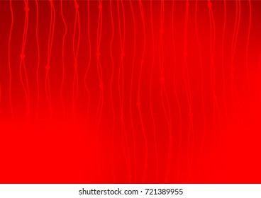 Light Red vector abstract doodle background. Geometric doodle illustration in Origami style with gradient. The elegant pattern can be used as a part of a brand book.