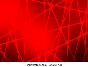 Light Red vector abstract doodle template. Colorful illustration in abstract style with doodles and Zen tangles. A completely new design for your business.