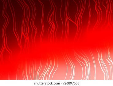 Light Red vector abstract doodle texture. A vague abstract illustration with doodles in Indian style. A new texture for your design.