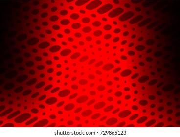 Light Red vector abstract doodle background. Modern geometrical abstract illustration with doodles. The pattern can be used for wallpapers and coloring books.