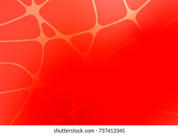 Light Red vector abstract doodle texture. Doodles on blurred abstract background with gradient. The best blurred design for your business.