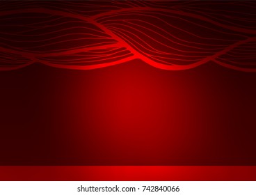 Light Red vector abstract doodle pattern. A vague abstract illustration with doodles in Indian style. The template can be used as a background for cell phones. Light Red vector abstract doodle pattern. A vague abstract illustration with doodles in Indian style. The template can be used as a background for cell phones.