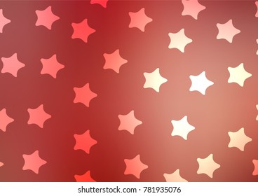 Light Red vector abstract doodle template. Colorful illustration in abstract style with doodles and Zen tangles. A new texture for your design.