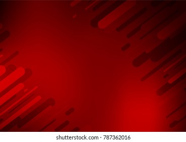 Light Red vector abstract doodle background. Decorative shining illustration with doodles on abstract template. A new texture for your design.