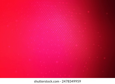 Light Red vector Abstract illustration with colored bubbles in nature style. Modern abstract illustration with colorful water drops. Modern template for landing page.