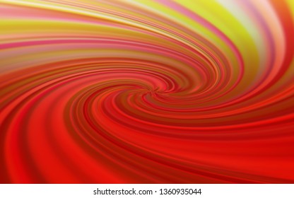 Light Red vector abstract layout. Colorful illustration in abstract style with gradient. New style for your business design.