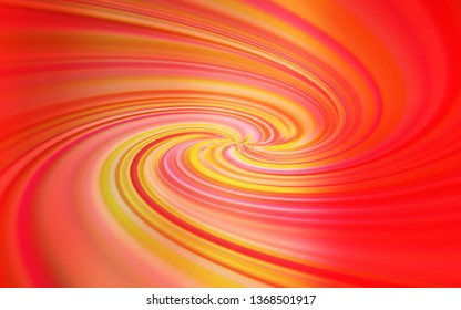 Light Red vector abstract layout. A completely new colored illustration in blur style. New style design for your brand book.