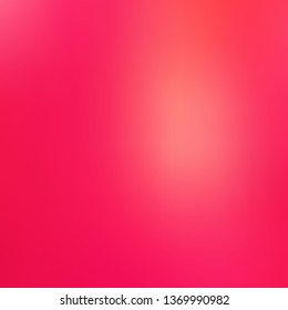 Light Red vector abstract layout. Brand new colorful illustration in blur style. New design for applications.