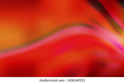 Light Red vector abstract layout. An elegant bright illustration with gradient. New style design for your brand book.