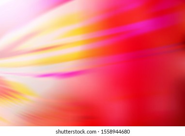 Light Red vector abstract layout. Colorful abstract illustration with gradient. Elegant background for a brand book.