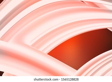 Light Red vector abstract layout. A completely new colored illustration in blur style. Background for a cell phone.