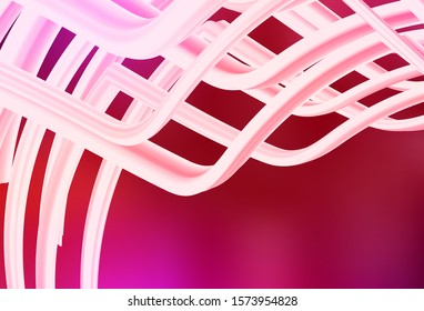 Light Red vector abstract layout. Shining colorful illustration in smart style. New style design for your brand book.