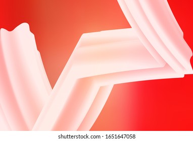 Light Red vector abstract layout. Abstract colorful illustration with gradient. Blurred design for your web site.