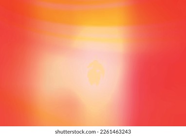 Light Red vector abstract layout. An elegant bright illustration with gradient. Elegant background for a brand book.