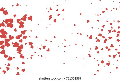 Rose Petal Falling Confetti Pelal Vector Stock Vector (Royalty Free ...