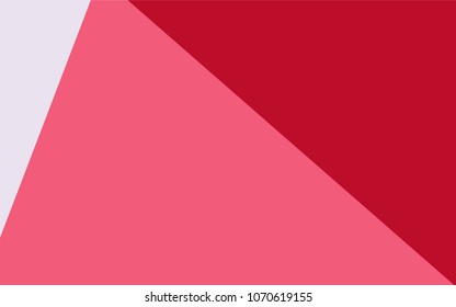 Light Red vector abstract mosaic backdrop. Creative illustration in halftone style with gradient. Textured pattern can be used for background.